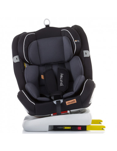 Scaun auto Chipolino Journey 0-36 kg asphalt cu sistem Isofix