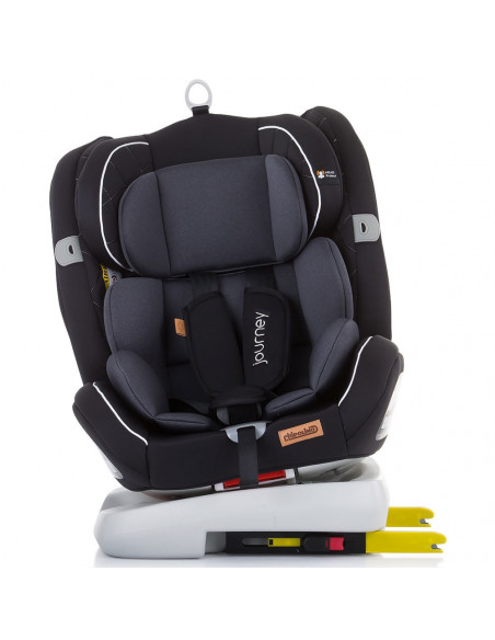 Scaun auto Chipolino Journey 0-36 kg asphalt cu sistem Isofix