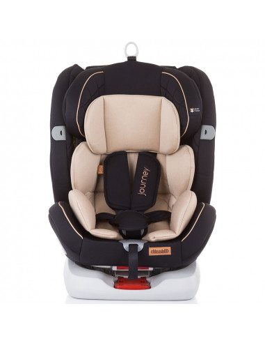 Scaun auto Chipolino Journey 0-36 kg latte cu sistem Isofix si
