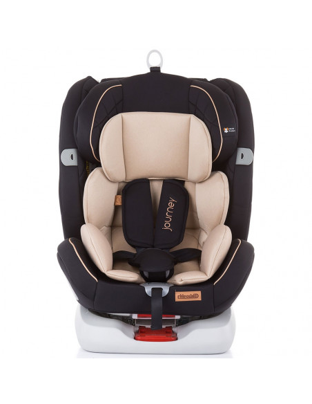 Scaun auto Chipolino Journey 0-36 kg latte cu sistem Isofix si