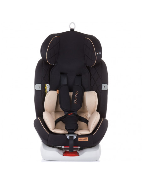 Scaun auto Chipolino Journey 0-36 kg latte cu sistem Isofix si