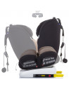 Scaun auto Chipolino Journey 0-36 kg latte cu sistem Isofix si