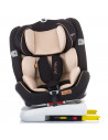 Scaun auto Chipolino Journey 0-36 kg latte cu sistem Isofix si