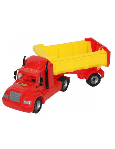 Camion cu semiremorca - Mike, 66x19x23 cm, Wader,ROB-55637