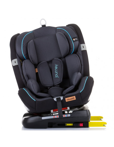 Scaun auto Chipolino Journey 0-36 kg mint cu sistem Isofix si