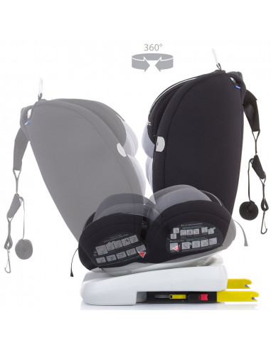 Scaun auto Chipolino Journey 0-36 kg mist cu sistem Isofix si