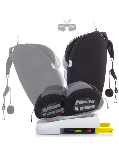 Scaun auto Chipolino Journey 0-36 kg mist cu sistem Isofix si
