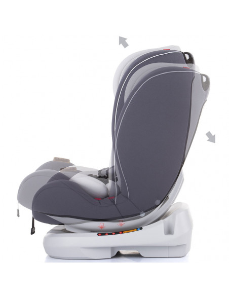 Scaun auto Chipolino Atlas 0-36 kg asphalt cu sezut