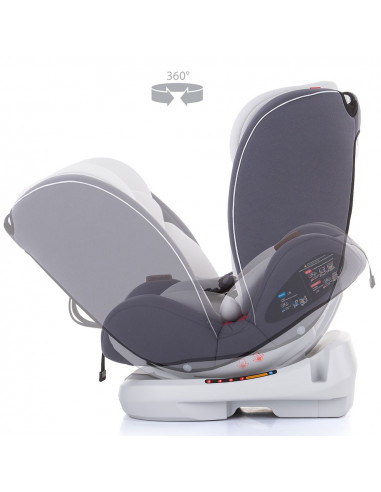 Scaun auto Chipolino Atlas 0-36 kg asphalt cu sezut