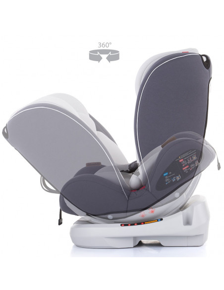 Scaun auto Chipolino Atlas 0-36 kg asphalt cu sezut