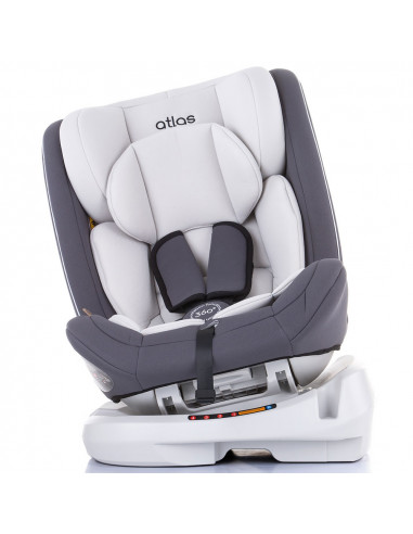 Scaun auto Chipolino Atlas 0-36 kg asphalt cu sezut