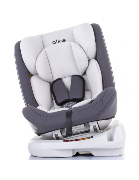 Scaun auto Chipolino Atlas 0-36 kg asphalt cu sezut