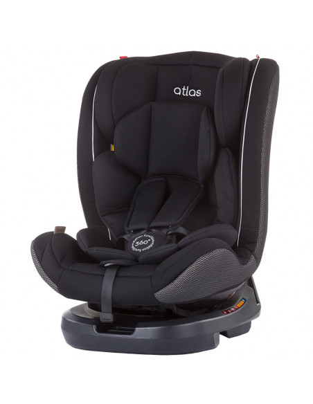 Scaun auto Chipolino Atlas 0-36 kg carbon cu sezut