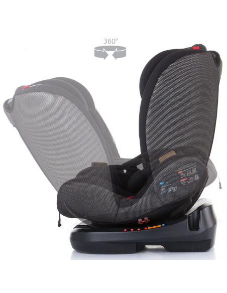 Scaun auto Chipolino Atlas 0-36 kg carbon cu sezut