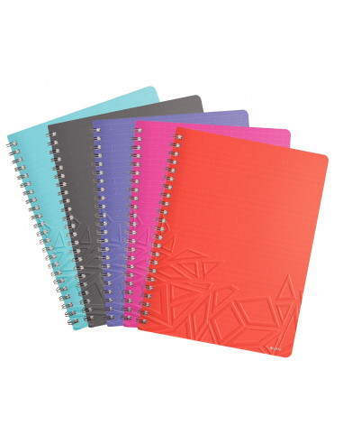 Caiet LEITZ Urban Chic, matematica, A4, culori