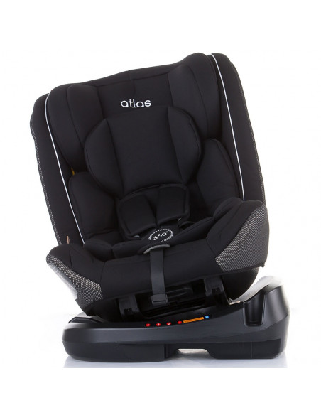 Scaun auto Chipolino Atlas 0-36 kg carbon cu sezut