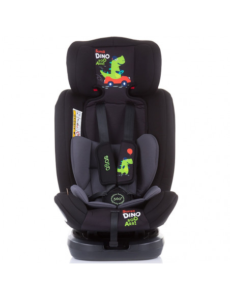Scaun auto Chipolino Atlas 0-36 kg happy Dino cu sezut