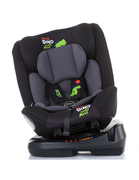 Scaun auto Chipolino Atlas 0-36 kg happy Dino cu sezut