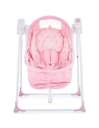 Patut si leagan electric Chipolino Gia peony pink,LSHGI02103PP