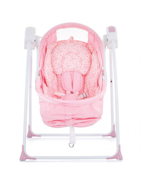 Patut si leagan electric Chipolino Gia peony pink,LSHGI02103PP