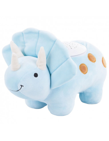 Lampa de veghe plus Chipolino Dino blue,PIL02005DIBL