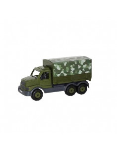 Camion militar cu prelata - Gigant, 44x16x22 cm, Wader,ROB-49193