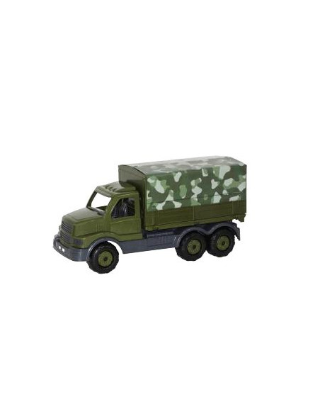 Camion militar cu prelata - Gigant, 44x16x22 cm, Wader,ROB-49193 Camion militar cu prelata - Gigant, 44x16x22 cm, Wader,ROB-49193