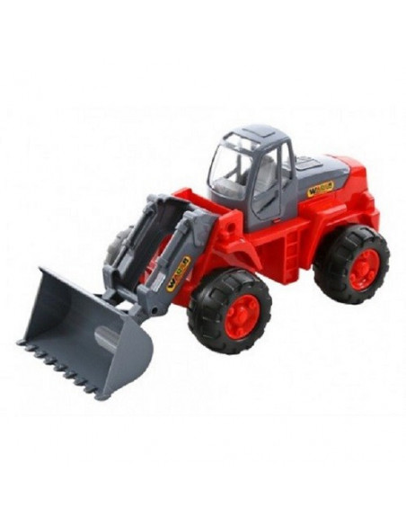 Excavator - PowerTruck, 48x21x22 cm, Wader,ROB-36735