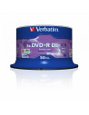 DVD+R VERBATIM 8.5GB, 240min, viteza 8x, 50 buc, Double Layer