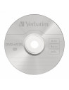 DVD+R VERBATIM 8.5GB, 240min, viteza 8x, 50 buc, Double Layer