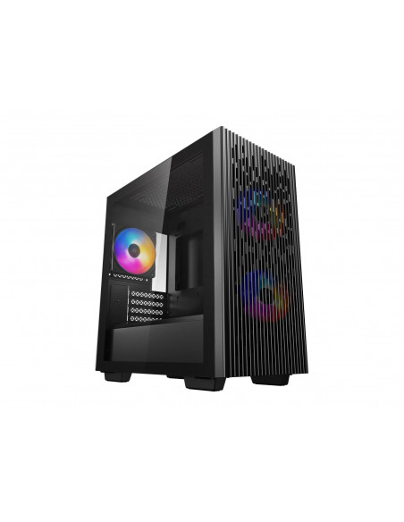 CARCASA DEEPCOOL Mini Tower mATX, fara sursa, sticla