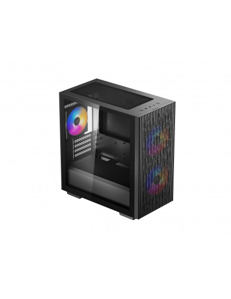 CARCASA DEEPCOOL Mini Tower mATX, fara sursa, sticla