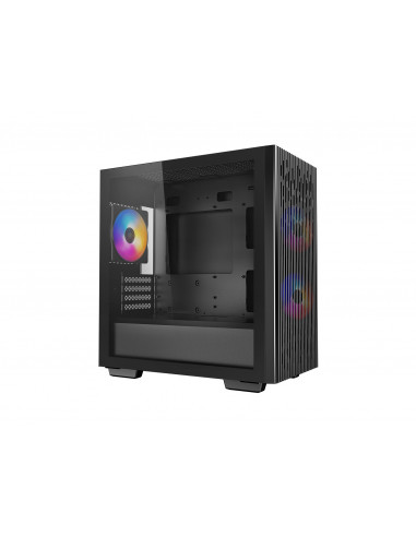 CARCASA DEEPCOOL Mini Tower mATX, fara sursa, sticla