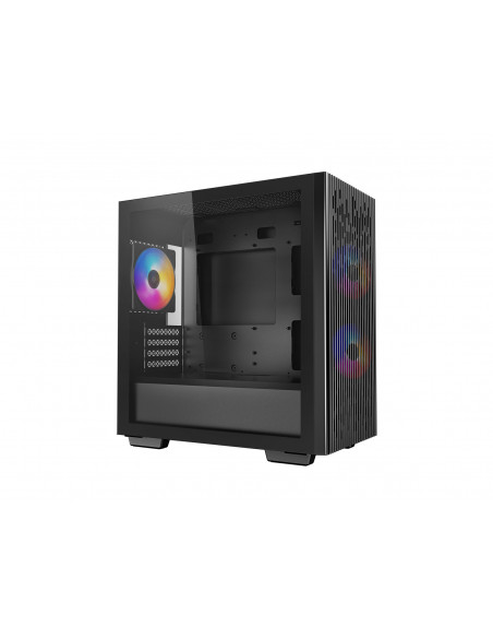 CARCASA DEEPCOOL Mini Tower mATX, fara sursa, sticla