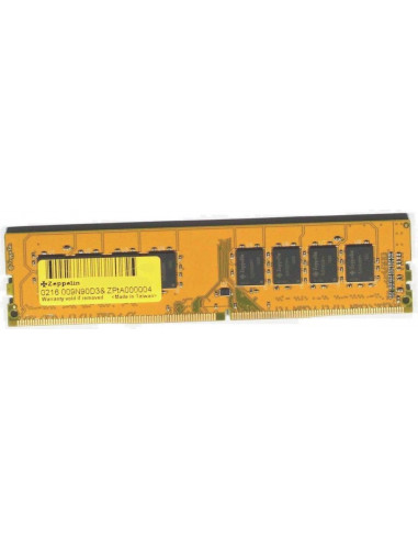 Memorii ZEPPELIN DDR4 8 GB, frecventa 2400 MHz, 1 modul