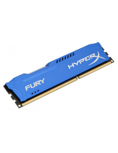 MEMORY DIMM 8GB PC12800 DDR3/FURY BLUE HX316C10F/8