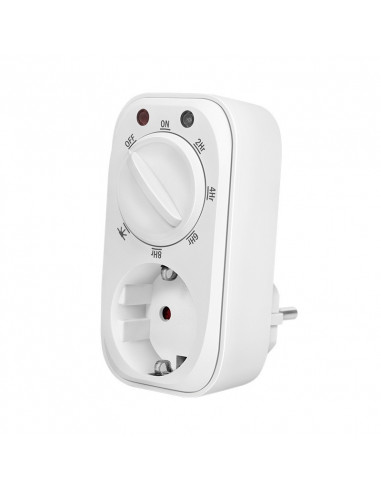 PRIZA inteligenta LOGILINK, Schuko x 1, conectare prin Schuko