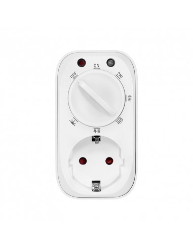 PRIZA inteligenta LOGILINK, Schuko x 1, conectare prin Schuko