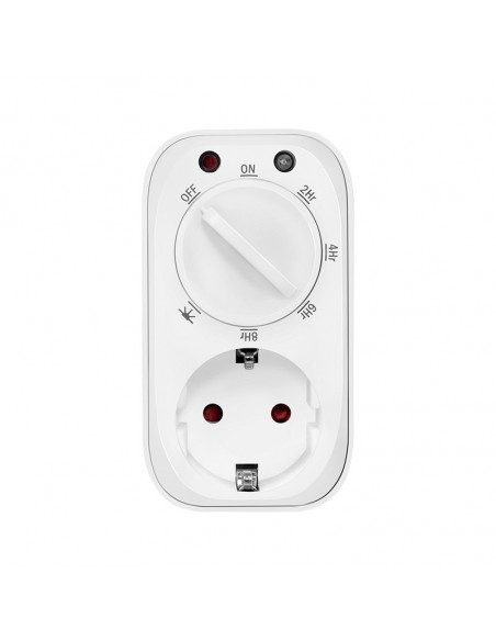 PRIZA inteligenta LOGILINK, Schuko x 1, conectare prin Schuko