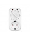 PRIZA inteligenta LOGILINK, Schuko x 1, conectare prin Schuko