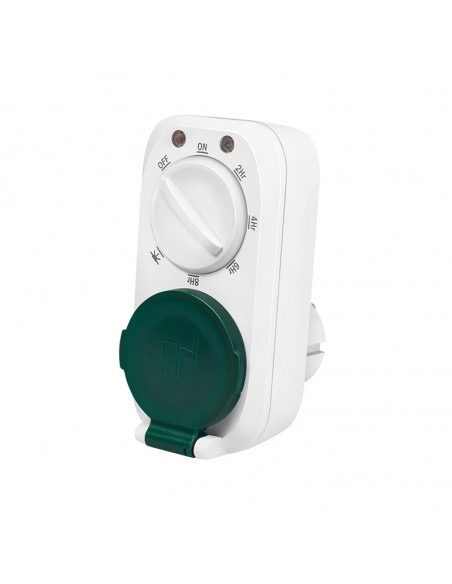 PRIZA inteligenta LOGILINK, Schuko x 1, conectare prin Schuko