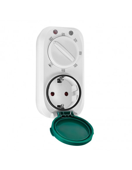 PRIZA inteligenta LOGILINK, Schuko x 1, conectare prin Schuko