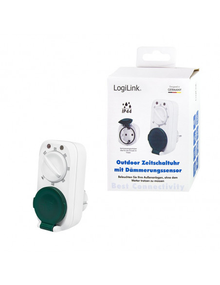 PRIZA inteligenta LOGILINK, Schuko x 1, conectare prin Schuko