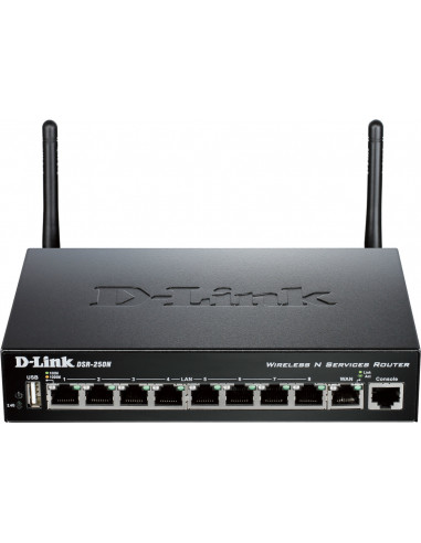 WRL ROUTER SERVICES 300MBPS/DSR-250N D-LINK,DSR-250N