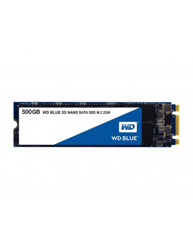 SSD M.2 2280 500GB TLC/BLUE WDS500G2B0B WDC,WDS500G2B0B
