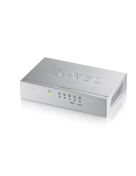 SWITCH ZYXEL, GS-105B V3, porturi Gigabit x 5, managed carcasa