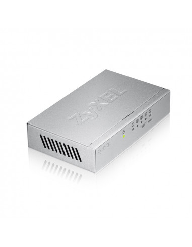 SWITCH ZYXEL, GS-105B V3, porturi Gigabit x 5, managed carcasa