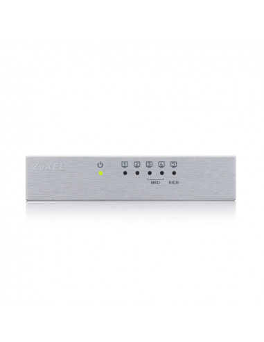 SWITCH ZYXEL, GS-105B V3, porturi Gigabit x 5, managed carcasa
