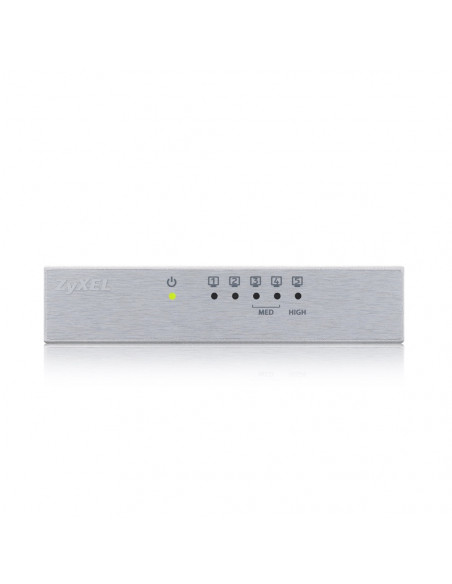 SWITCH ZYXEL, GS-105B V3, porturi Gigabit x 5, managed carcasa