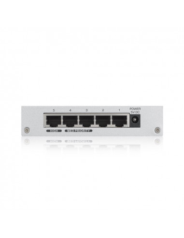 SWITCH ZYXEL, GS-105B V3, porturi Gigabit x 5, managed carcasa